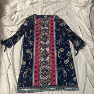 Chico's Multicolor Paisley Top